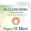 Super W Blend, Absinto e quássia, Dr Clark 330 mg, 100 Capsulas