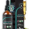 Tintura orgânica de nogueira preta verde, Suporte imunológico e fonte de antioxidantes, 60ml
