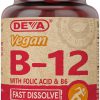 Metilcobalamina B-12 Vegana Sublingual - Deva