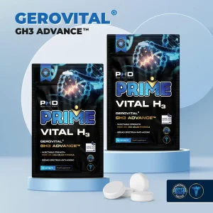 Gerovital H3 fórmula original ana aslan da romenia, Prime Health, comprimidos