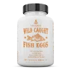 Ovos de peixe selvagens capturados para Dieta Paleo, Ancestral Supplements, 400mg, 180 capsulas