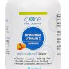 Vitamina C lipossomal, 1000 mg capsulas softgels