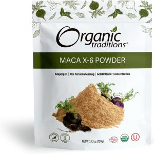 Maca Orgânica Gelatinizada Raw 6:1 Preta, Vermelha, Roxa e Amarela, 150g