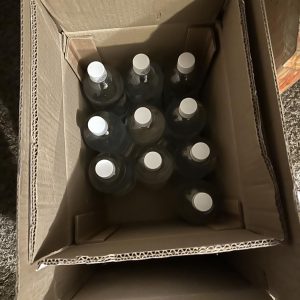 Agua de Mar Profundo hipertônica plasma marinho Quinton Panakos Caixa com 12 Garrafas de 1 litro