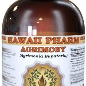 Extrato Líquido de Agrimônia Orgânica (Agrimonia Eupatoria) - Suplemento Natural 120ml (4 oz)