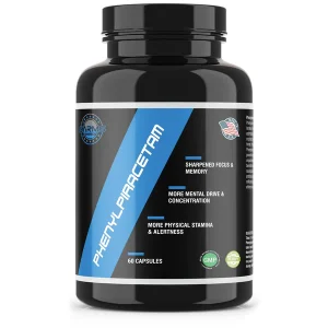 Fenilpiracetam, Sarms America, 100 mg, 60 cápsulas