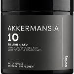 Probiótico Akkermansia Muciniphila – 10 Bilhões n-AFU | Ultra Potente, Suporte GLP-1, Estabilizado e Testado para Máxima Pureza, Toniiq, 60 Cápsulas Vegetais de Liberação Retardada