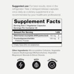 Probiótico Akkermansia Muciniphila – 10 Bilhões n-AFU | Ultra Potente, Suporte GLP-1, Estabilizado e Testado para Máxima Pureza, Toniiq, 60 Cápsulas Vegetais de Liberação Retardada