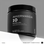 Probiótico Akkermansia Muciniphila – 10 Bilhões n-AFU | Ultra Potente, Suporte GLP-1, Estabilizado e Testado para Máxima Pureza, Toniiq, 60 Cápsulas Vegetais de Liberação Retardada