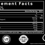 Magnesium Triple em pó, Magtein L-Treonato com Apigenina, L-Teanina e Melatonina, Suplemento Potente para Sono Profundo e Relaxamento Natural, ELMNT, 153g