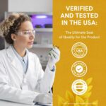 Akkermansia Muciniphila com 320 bilhões de UFCs de Probióticos e Prebióticos com GLP-1 para a saúde intestinal, Astaxantina, Berberina, Cromo 120 capsulas