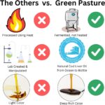 Óleo de Fígado de Bacalhau Fermentado - Green Pasture