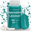 Espermidina 20mg – Suporte Natural para a Saúde Celular e Cognitiva | 180 Cápsulas Veganas | Testado em Laboratório | Produzido nos EUA por 	LongLifeNutri