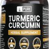 Curcuma longa 500mg em cápsula, Pure Original Ingredients, 2 anos de suplementação