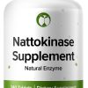 Nattokinase 100mg 240 comprimidos Enzimas naturais Sem glúten Não-OGM Vegano Fabricado nos EUA