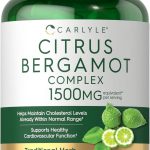 Citrus Bergamot Complex – Cápsulas Vegetais Potentes para Saúde e Bem-Estar