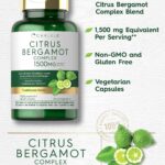 Citrus Bergamot Complex – Cápsulas Vegetais Potentes para Saúde e Bem-Estar