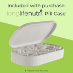 Extrato de Citrus Bergamot 500mg – 120 Cápsulas Vegetarianas | Antioxidante Natural com 40% Flavanonas | Suplemento de 4 Meses, Fabricado nos EUA