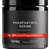 Fosfatidilserina Ultra Pura Toniiq, primeiro com 50% de Pureza no mundo, Máxima Qualidade nos EUA 400 mg, 90 Cápsulas