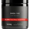 DHEA, Cápsulas de DHEA de Força Ultra Alta, 99% + Altamente Purificada e Biodisponível, Toniiq, 100mg, 180 Cápsulas