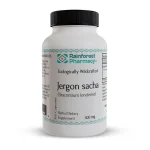 Jergon Sacha em pó e em cápsulas, Rainforest Pharmacy