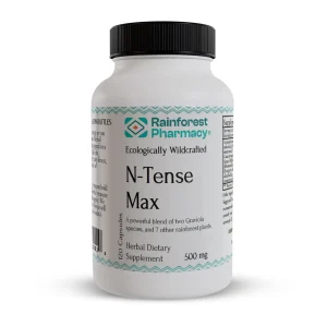 N-Tense Original - Rainforest Pharmacy - 500 mg - 120 Capsules