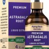 Tintura de Astragalus membranaceus super concentrada e organica, Piping Rock, 118ml