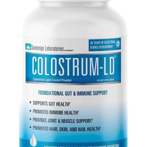 Colostrum-LD® (cápsulas de colostro) 480mg - Sovereign Laboratories - 120 cápsulas