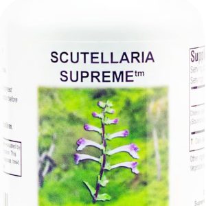 Scutellaria baicalensis 100% Pura Chinese Skullcap Supreme Nutrition 90 capsulas