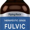 Ácido fúlvico de rocha em gotas com minerais, suplemento iônico, Piping Rock, 2 fl oz