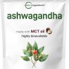 Ashwagandha Orgânica em Pó e em capsulas, Micro Ingredientes