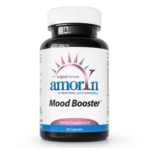 Amoryn Mood Booster – Suplemento Natural para Humor, Ansiedade e Bem-Estar