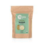 Pó de Baobá Orgânico Yupik 250g – Superalimento Rico em Vitamina C e Fibras
