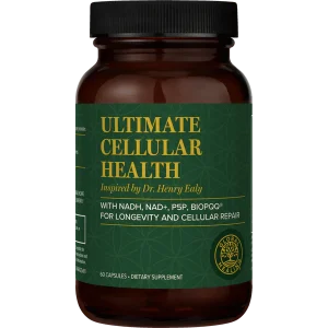 Saúde Celular Definitiva - Envelhecimento Saudável e a Saúde Celular - 60 Cápsulas