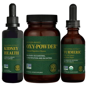 Programa de Limpeza dos Rins™ 3 em 1 - Global Healing