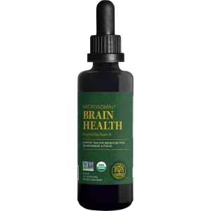 Saúde do Cérebro(Brain Health), fórmula avançada de Exttrato Herbal Raw, GHC, 2 floz