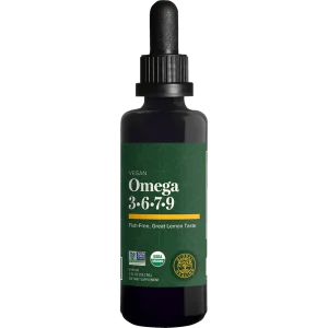 Ômega 3•6•7•9, Fórmula vegana de força quádrupla, Global Healing Center, 59.2ml