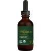 Vitamina D3 vegana orgânica, derivada de líquen, Global Healing Center, 59.2ml