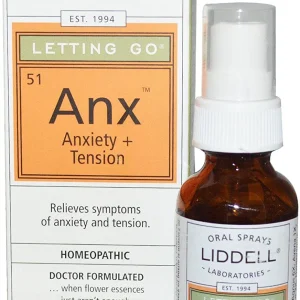 Anx - Ansiedade + Tensão - Spray Oral - Liddell - 30 ml