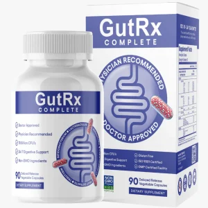 GutRx com Christensenella Minuta e Akkermansia – 90 capsulas Probiótico para Saúde Intestinal e Suporte Imunológico, 3 Meses de Suprimento para Repovoar a Microbiota intestinal