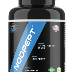 Noopept, Sarms America, 20 mg, 60 Cápsulas