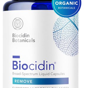 Biocidin, apoio ao equilibrio da microbiota, 90 cápsulas
