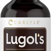 Solução de Iodo de Lugol 2% de Alta Pureza Carlyle 118 ml