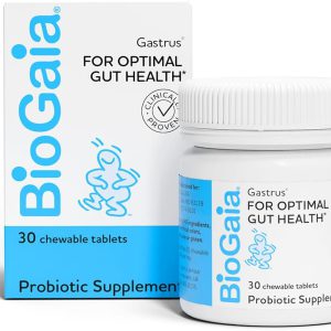 BioGaia Gastrus | Cápsulas Probióticas | Promove Regularidade e um Intestino Saudável