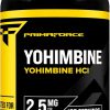 Yohimbine HCI, Suplemento Premium, Aumenta o Desempenho, Primaforce, 2.5mg, 270 Cápsulas