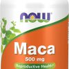 Maca - Now Foods - 500 mg - 250 Capsules