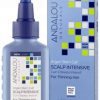 Tratamento Intensivo para o Couro Cabeludo, Argan Stem Cell, Desafio à Idade, Andalou Naturals, 2,1 fl oz (62 ml)