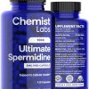 Spermidina Premium 100x – 5 mg por Cápsula | 120 Doses | Vegano | Testado por Terceiros