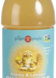 Ginger Soother, Limonada de Gengibre com Limão e Mel, The Ginger People, 360 ml