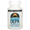 DLPA - 375 mg - Source Naturals - 120 Tablets
